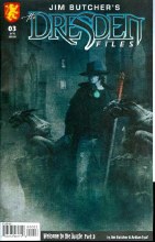 Jim Butchers Dresden Files #3 (Of 4) Welcome To the Jungle