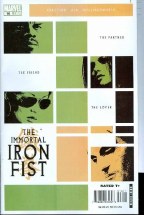 Iron Fist Immortal #16