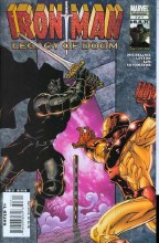 Iron Man Legacy of Doom #3 (Of 4)