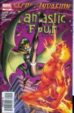 Secret Invasion Fantastic Four #2 (Of 3) Si