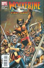 Wolverine First Class #4