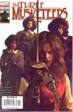 Marvel Illustrated Three Musketeers #1 (Of 6)