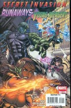 Secret Invasion Runaways Young Avengers #1 (of 3) Si
