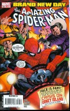 Amazing Spider-Man V2 #563
