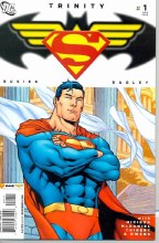 Trinity #1. (Weekly)