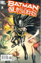 Outsiders V4 #8Batman and the