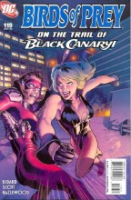 Birds of Prey V1 #119