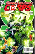 Green Lantern Corps V1 #25