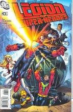 Legion of Super-Heroes V5 #43