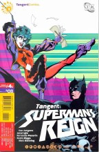 Tangent Supermans Reign #4 (Of 12)