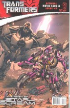 Transformers Movie Sequel Reign of Starscream #3