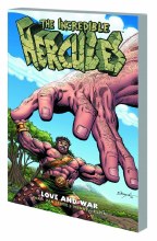 Incredible Hercules TP Love and War (Mar092659)