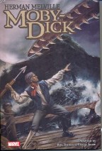 Marvel Illustrated Prem HC Moby Dick