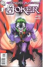 Jokers Asylum the Joker #1