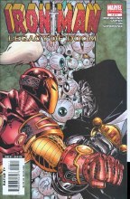 Iron Man Legacy of Doom #4 (Of 4)
