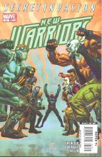 New Warriors V3 #14 Si