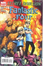 Secret Invasion Fantastic Four #3 (Of 3) Si