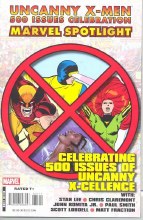 Marvel Spotlight Uncanny X-Men 500 Issues