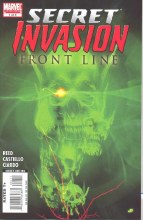 Secret Invasion Front Line #1 (Of 5) Si
