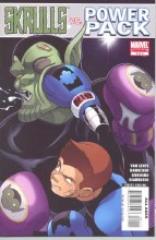 Skrulls Vs Power Pack #1 (Of 4)
