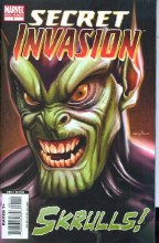 Secret Invasion Skrulls One-Shot