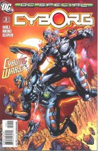 DC Special Cyborg #3 (Of 5)