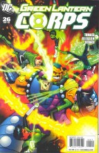 Green Lantern Corps V1 #26