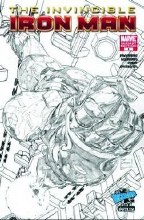 Invincible Iron Man #1 Wwp Exc Quesada Var Sketch Cgc 9.8 (N