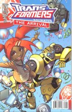 Transformers Animated Arrival #1