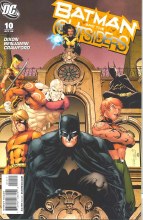 Outsiders V4 #10Batman and the