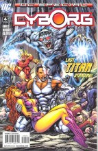 DC Special Cyborg #4 (Of 5)