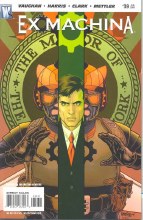Ex Machina #39 (Res) (Mr)