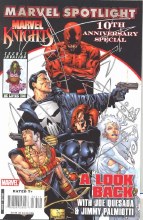 Marvel Spotlight Marvel Knights 10th Anniversary