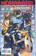 Ultimate X-Men Fantastic Four #Ann 1
