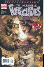 Incredible Hercules #117 2nd Ptg Sandoval Var Si (Pp #820)