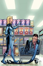 Marvel Adventures Fantastic Four #40