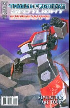 Transformers Spotlight Sideswipe #1
