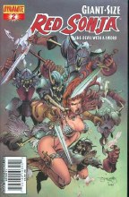 Red Sonja Giant Size #2