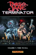 Painkiller Jane Vs Terminator TP VOL 01