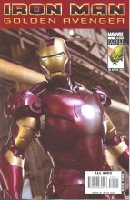 Iron Man Golden Avenger