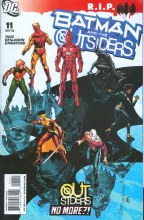 Outsiders V4 #11Batman and the