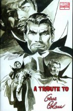 Gene Colan Tribute Book Dracula Cover