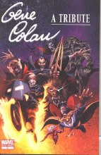 Gene Colan Tribute Book Marvel Monsters Cover