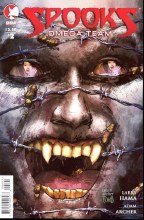 Spooks Omega Team #2 Archer Cvr B