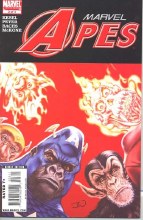 Marvel Apes #3 (Of 4)