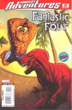 Marvel Adventures Fantastic Four #41