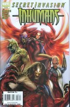 Secret Invasion Inhumans #3 (Of 4) Si