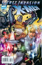 Secret Invasion X-Men #3 (Of 4) Si