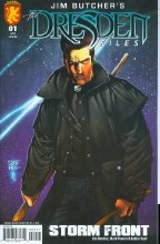 Jim Butchers Dresden Files Storm Front #1 (Of 4)