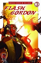 Flash Gordon Mercy Wars #3